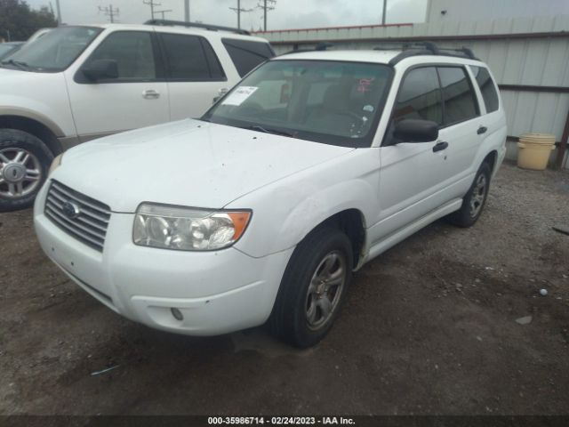 JF1SG63647G734218 Subaru FORESTER X