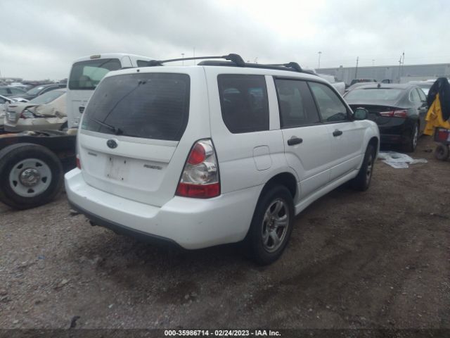 JF1SG63647G734218 Subaru FORESTER X