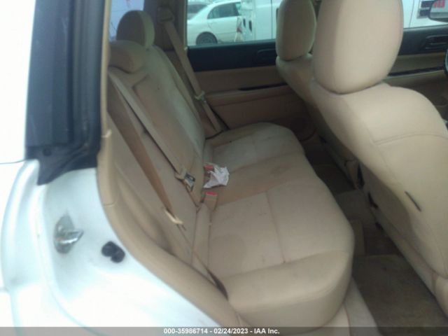 JF1SG63647G734218 Subaru FORESTER X