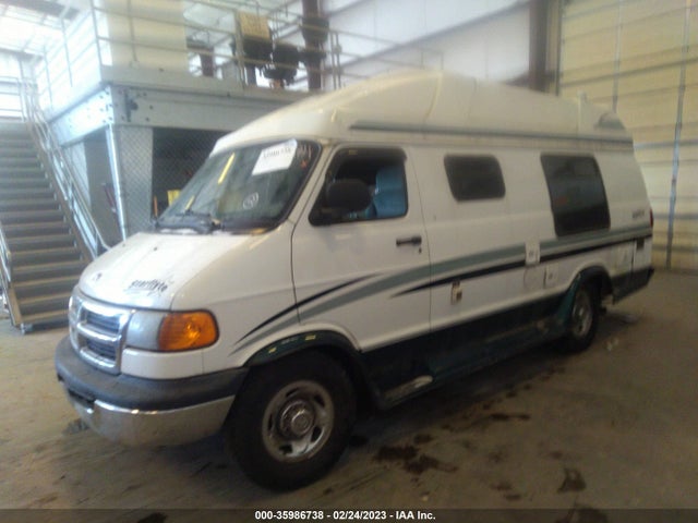 2000 DODGE RAM VAN CONVERSION VIN: 2B6LB31Z5YK130781