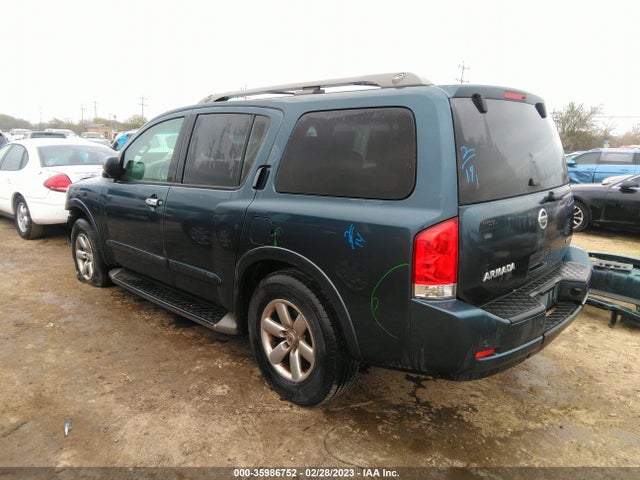 2013 NISSAN ARMADA SV VIN: 5N1BA0ND6DN615531