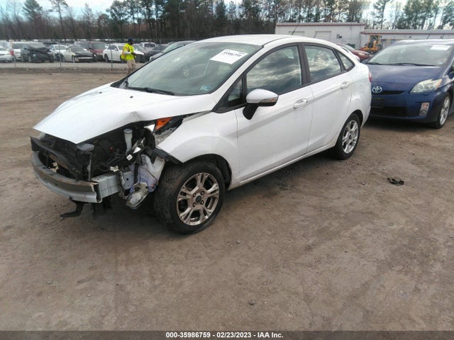 2015 FORD FIESTA SE VIN: 3FADP4BJ3FM204605