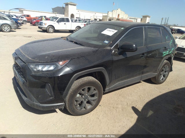 2022 TOYOTA RAV4 LE VIN: 2T3H1RFV9NW204371