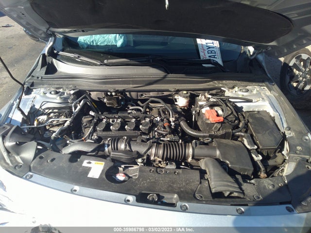2021 HONDA ACCORD SEDAN VIN: 1HGCV1F30MA097627