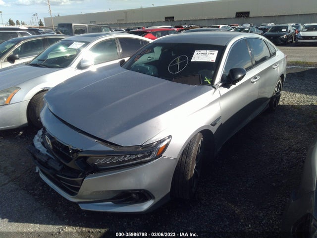 2021 HONDA ACCORD SEDAN VIN: 1HGCV1F30MA097627