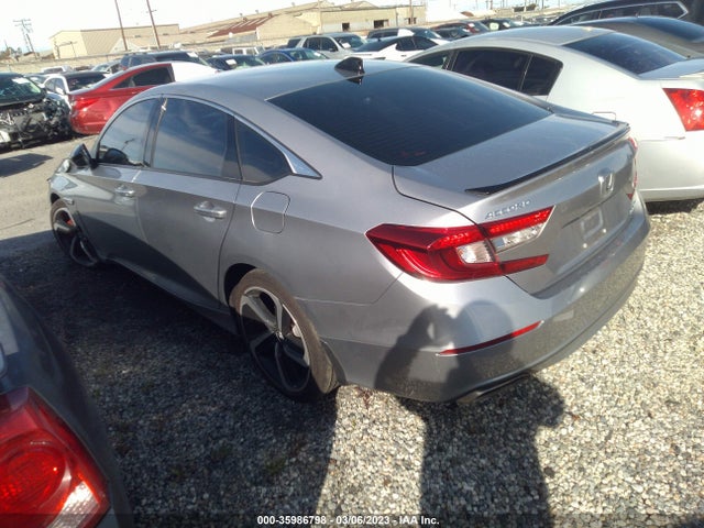 2021 HONDA ACCORD SEDAN VIN: 1HGCV1F30MA097627