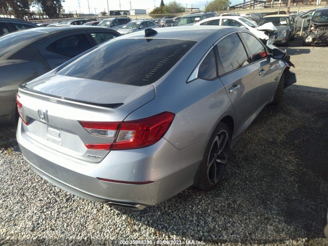 2021 HONDA ACCORD SEDAN VIN: 1HGCV1F30MA097627
