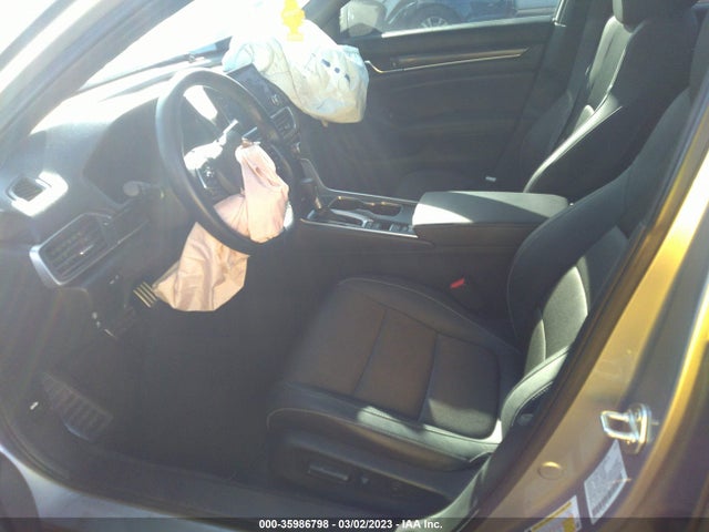 2021 HONDA ACCORD SEDAN VIN: 1HGCV1F30MA097627