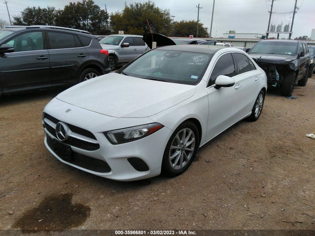 2020 MERCEDES-BENZ A-CLASS A 220 VIN: W1K3G4EB9LJ203984