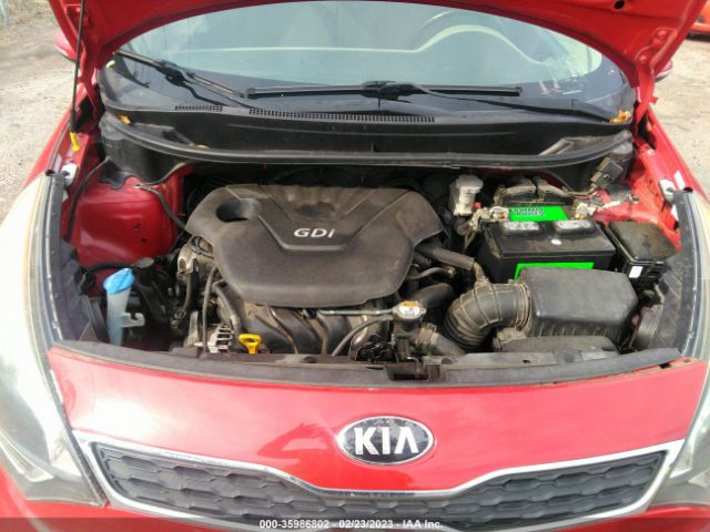 KNADN5A32E6325369 KIA RIO EX