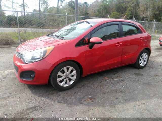 KNADN5A32E6325369 KIA RIO EX