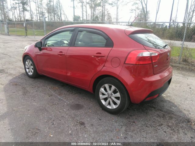 KNADN5A32E6325369 KIA RIO EX