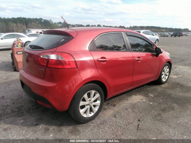 KNADN5A32E6325369 KIA RIO EX