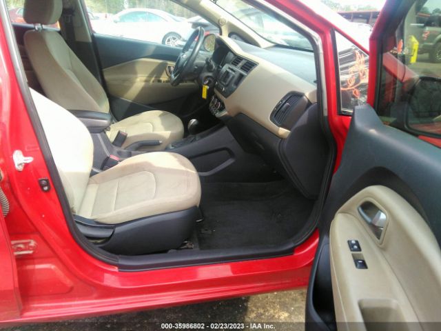 KNADN5A32E6325369 KIA RIO EX