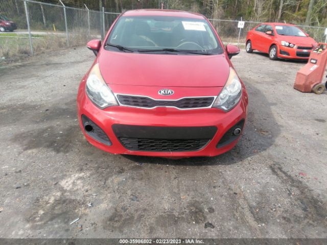 KNADN5A32E6325369 KIA RIO EX