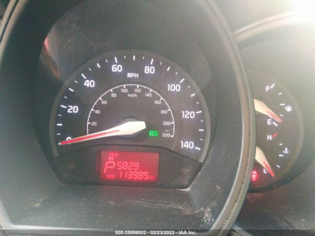KNADN5A32E6325369 KIA RIO EX