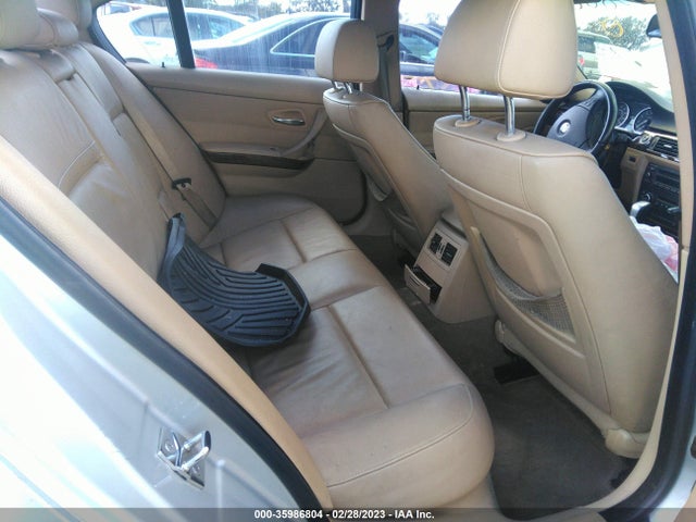 BMW 3 Series 2009 WBAPM77539NL86522 Image 9