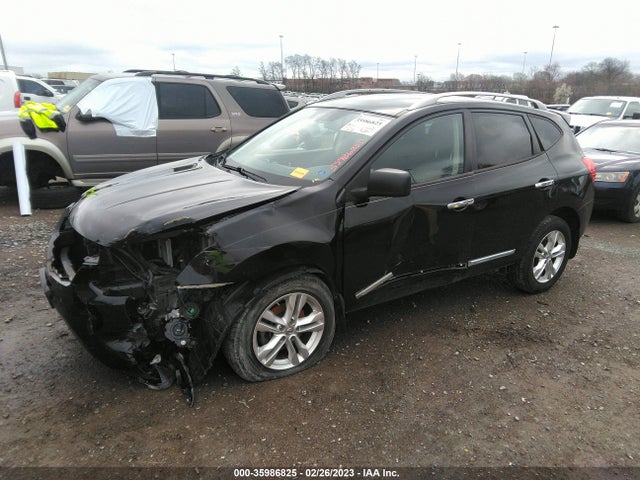 2015 NISSAN ROGUE SELECT S VIN: JN8AS5MV7FW762205