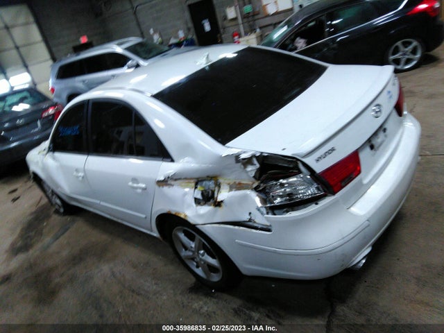 Hyundai SONATA SE 2009 5NPEU46F39H452182 Image 3