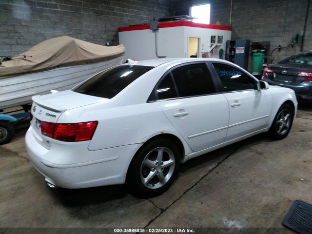 Hyundai SONATA SE 2009 5NPEU46F39H452182 Image 4