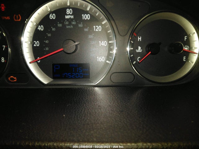 Hyundai SONATA SE 2009 5NPEU46F39H452182 Image 7