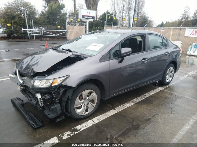 2015 HONDA CIVIC SEDAN LX VIN: 2HGFB2F59FH522151