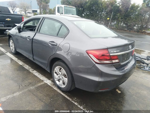 2015 HONDA CIVIC SEDAN LX VIN: 2HGFB2F59FH522151