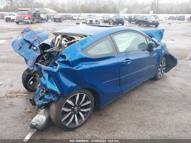 Honda Civic Ex-l 2015 2HGFG3B08FH506511 Image 4