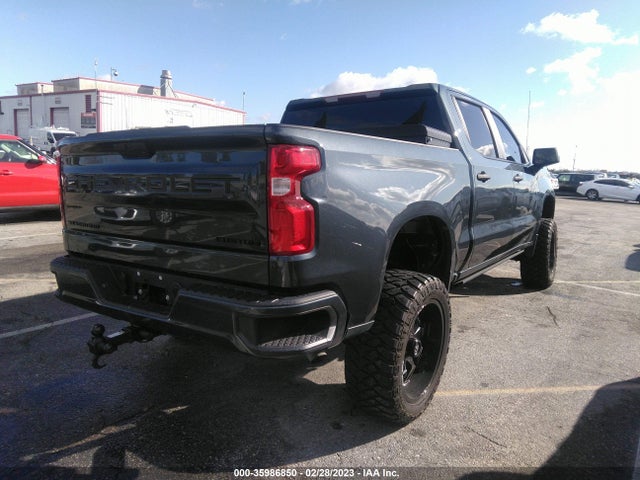 Chevrolet Silverado 1500 Custom 2021 1GCPWBEK6MZ219713 Image 4