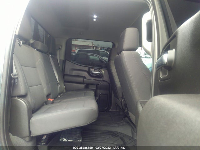 Chevrolet Silverado 1500 Custom 2021 1GCPWBEK6MZ219713 Image 8