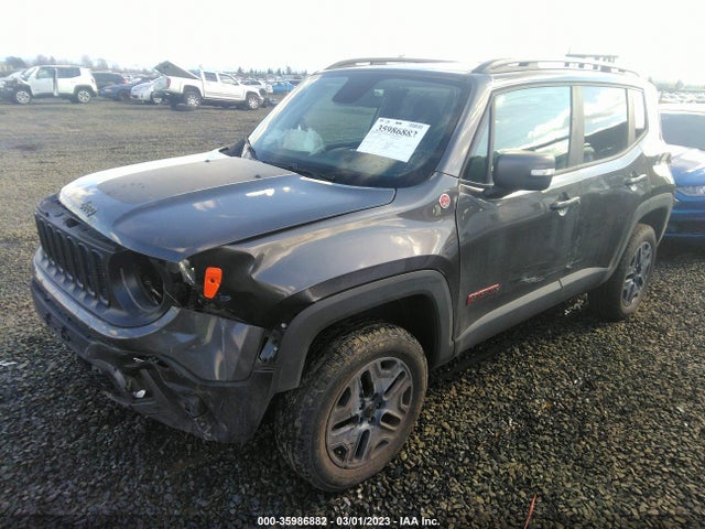 Jeep Renegade Trailhawk 2018 ZACCJBCB9JPH59776 Image 2