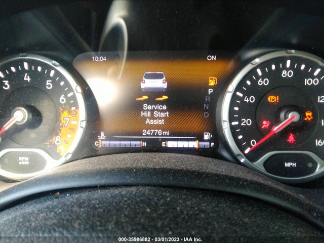 Jeep Renegade Trailhawk 2018 ZACCJBCB9JPH59776 Image 7