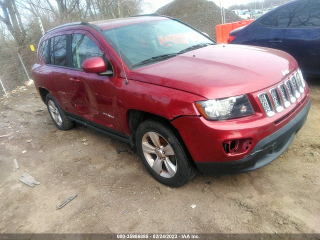 2016 Jeep Compass, VIN: 1C4NJDEB2GD718270