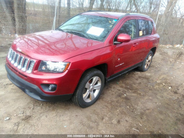 2016 Jeep Compass, VIN: 1C4NJDEB2GD718270