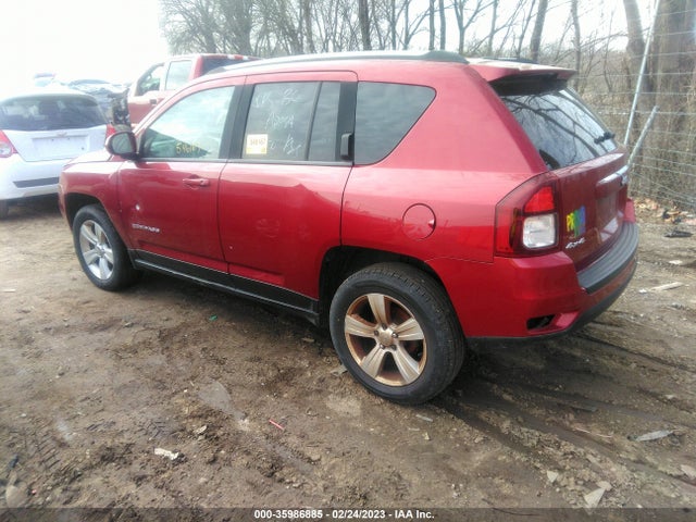 2016 Jeep Compass, VIN: 1C4NJDEB2GD718270