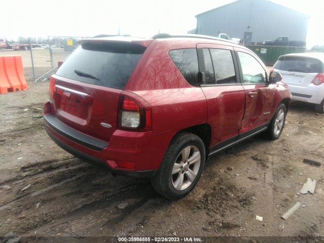 2016 Jeep Compass, VIN: 1C4NJDEB2GD718270