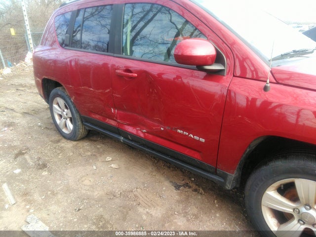 2016 Jeep Compass, VIN: 1C4NJDEB2GD718270