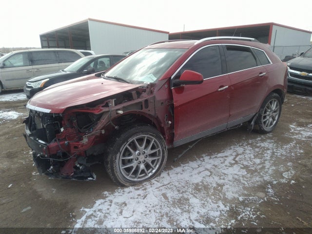 3GYFNFE33ES543418 Cadillac Srx Performance Collection