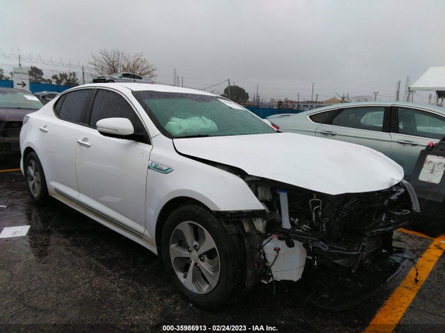KIA Optima Hybrid Lx 2014 KNAGM4AD1E5066799 Image 1