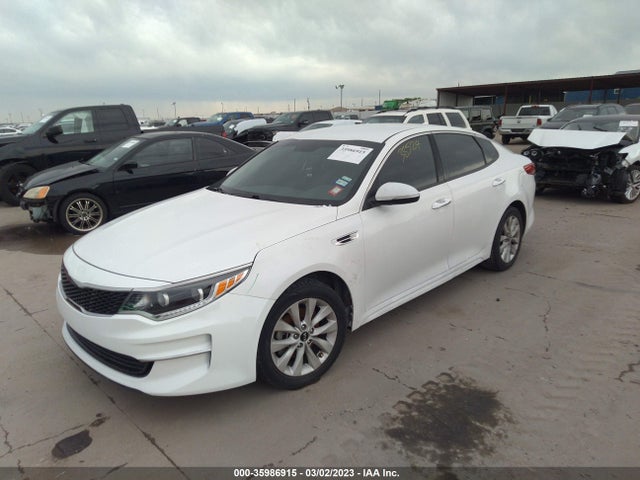 2016 Kia Optima, VIN: 5XXGU4L33GG040226
