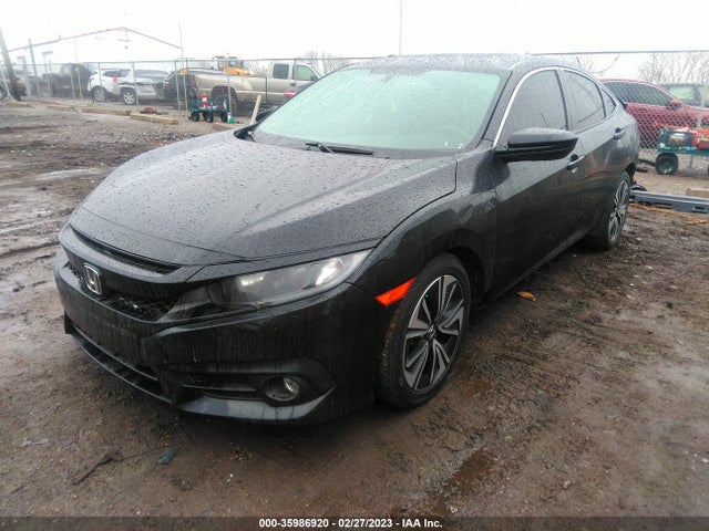 Honda Civic Ex-t 2017 19XFC1F38HE032254 Image 2