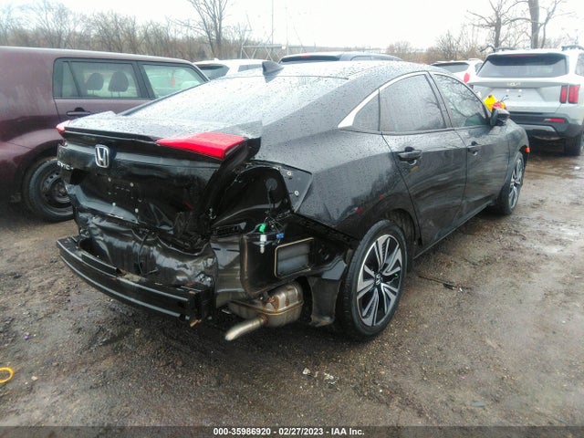 Honda Civic Ex-t 2017 19XFC1F38HE032254 Image 4