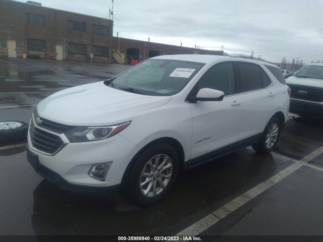 Chevrolet EQUINOX LT 2018 2GNAXJEV8J6211053 Image 2