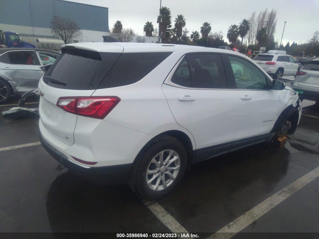 Chevrolet EQUINOX LT 2018 2GNAXJEV8J6211053 Image 4