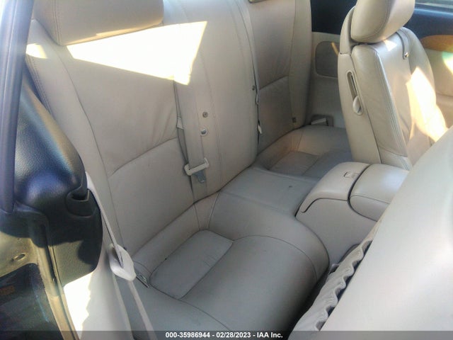 2002 LEXUS SC 430 VIN: JTHFN48Y420034635