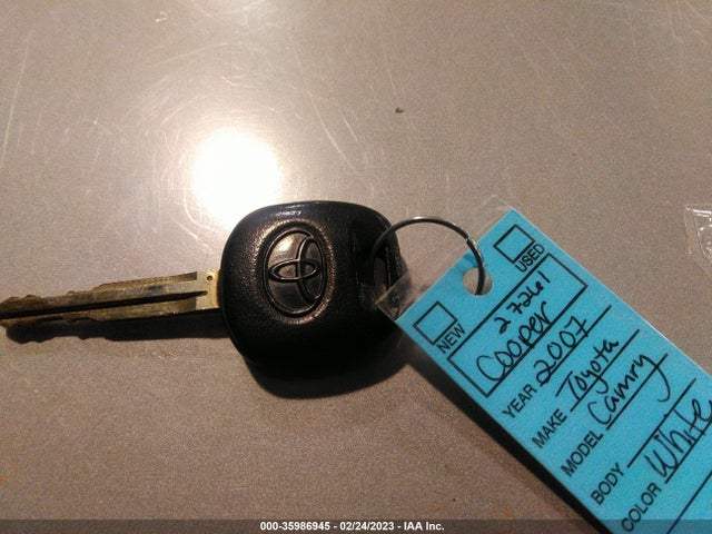 2007 TOYOTA CAMRY CE/LE/SE/XLE VIN: 4T4BE46K37R006535