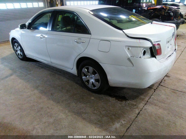 2007 TOYOTA CAMRY CE/LE/SE/XLE VIN: 4T4BE46K37R006535
