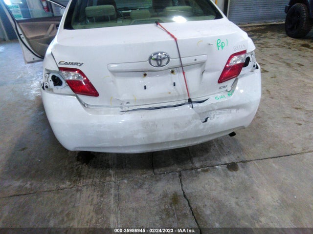 2007 TOYOTA CAMRY CE/LE/SE/XLE VIN: 4T4BE46K37R006535