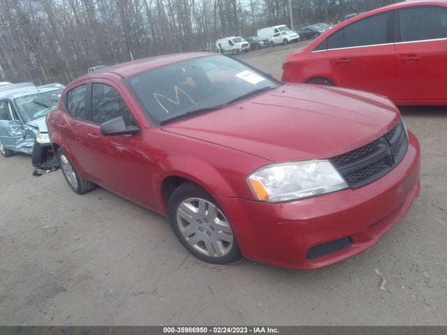 Dodge AVENGER SE 2012 1C3CDZAB8CN242942 main image