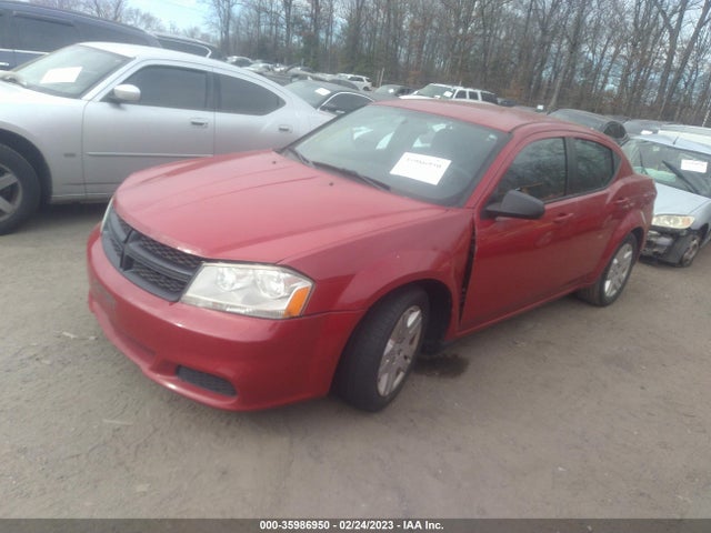Dodge AVENGER SE 2012 1C3CDZAB8CN242942 Image 2